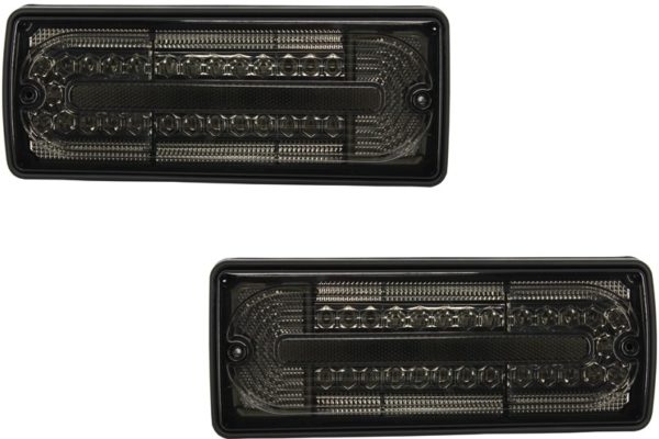 Full LED-baklykter egnet for Mercedes G-klasse W463 (1989-2015) Røkt |