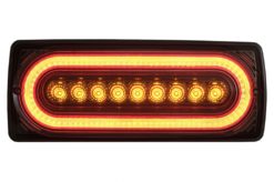 Alternative view of Full LED-baklykter egnet for Mercedes G-Klasse W463 (1989-2017) med dynamisk sekvensiell blinklys røyk