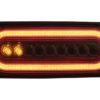 Full LED-baklykter egnet for Mercedes G-Klasse W463 (1989-2017) med dynamisk sekvensiell blinklys røyk |