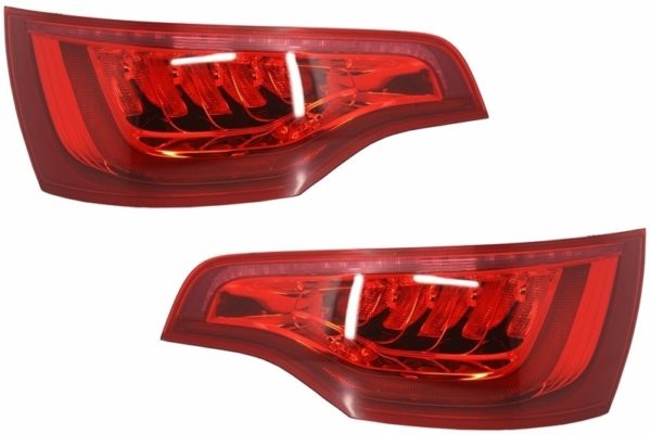 Full LED-Baklys, - Audi Q7 Facelift (2006-2014) |