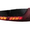 Full LED-baklykter egnet for BMW 3-serie G20 G28 M3 G80 Sedan (2018-2022) Red Smoke med dynamisk sekvensielt svinglys | Full LED-baklykter egnet for BMW 3-serie G20 G28 M3 G80 Sedan (2018-2022) Red Smoke med dynamisk sekvensielt svinglys |