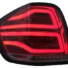 FULL LED-baklykter egnet for Mercedes M-klasse W164 (2005-2008) Red Smoke | FULL LED-baklykter egnet for Mercedes M-klasse W164 (2005-2008) Red Smoke |
