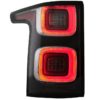 Full LED-baklykter egnet for Range Rover Vogue L405 (2013-2017) Facelift Design Rød | Full LED-baklykter egnet for Range Rover Vogue L405 (2013-2017) Facelift Design Rød |