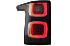 Alternative view of Full LED-baklykter egnet for Range Rover Vogue L405 (2013-2017) Facelift Design Rød