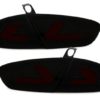 Full LED-baklykter egnet for SEAT Leon 1P1 Facelift (2009-2012) LightBar Black / Smoke |