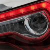 Full LED-baklykter egnet for Toyota 86 (2012-2019) Subaru BRZ (2012-2018) Scion FR-S (2013-2016) med sekvensielle dynamiske svinglys |