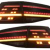 Full LED-baklykter egnet for VW Golf 7 & 7.5 VII (2012-2020) Facelift Retrofit G7.5 Look Dynamic Sequential Turning Lights Smoke |