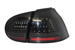 Alternative view of Full LED-baklykter egnet for VW Golf V 5 venstrestyrt (2004-2009) svart urban stil