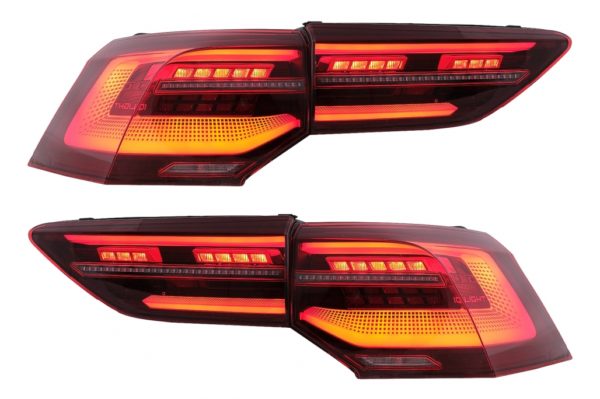 Full LED-baklykter egnet for VW Golf VIII Hatchback Mk8 MQB (2020-Up) Dynamic Sequential Turning Lights