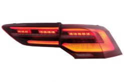 Alternative view of Full LED-baklykter egnet for VW Golf VIII Hatchback Mk8 MQB (2020-Up) Dynamic Sequential Turning Lights