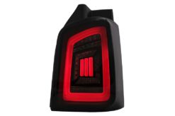 Alternative view of Full LED-baklykter egnet for VW Transporter V T5 (2003-2009) Black Smoke Dynamic Sequential Turining Lights