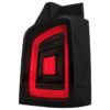 Full LED-baklykter egnet for VW Transporter V T5 (2003-2009) Black Smoke Dynamic Sequential Turining Lights | Full LED-baklykter egnet for VW Transporter V T5 (2003-2009) Black Smoke Dynamic Sequential Turining Lights |