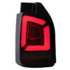 Full LED-baklys egnet for VW Transporter V T5 Facelift (2010-2015) med dynamisk blinklys rød røyk |