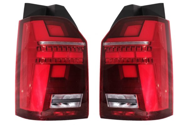 Full LED-baklykter egnet for VW Transporter T6 (2015-2020) Dynamic Sequential Turning Light |