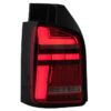 Full LED-baklykter egnet for VW Transporter T6 (2015-2020) Dynamic Sequential Turning Light Red Clear | Full LED-baklykter egnet for VW Transporter T6 (2015-2020) Dynamic Sequential Turning Light Red Clear |