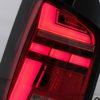 Full LED-baklykter egnet for VW Transporter T6 (2015-2020) Dynamic Sequential Turning Light Red Clear | Full LED-baklykter egnet for VW Transporter T6 (2015-2020) Dynamic Sequential Turning Light Red Clear |