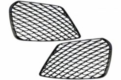 Alternative view of Grillmontering egnet for støtfanger foran Mercedes S-klasse W222 (2013-2017) S63 Look Piano Black