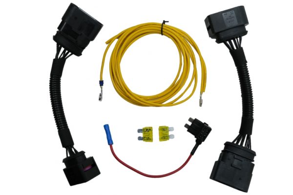 Hovedlyskonverteringsadapter Kabelledning egnet for VW Transporter T5 (2003-2009) til T5.1 ansiktsløftning