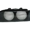 Frontlyktglass venstre side røykgrå egnet for BMW 5-serie E39 (1995-2000) | Frontlyktglass venstre side røykgrå egnet for BMW 5-serie E39 (1995-2000) |