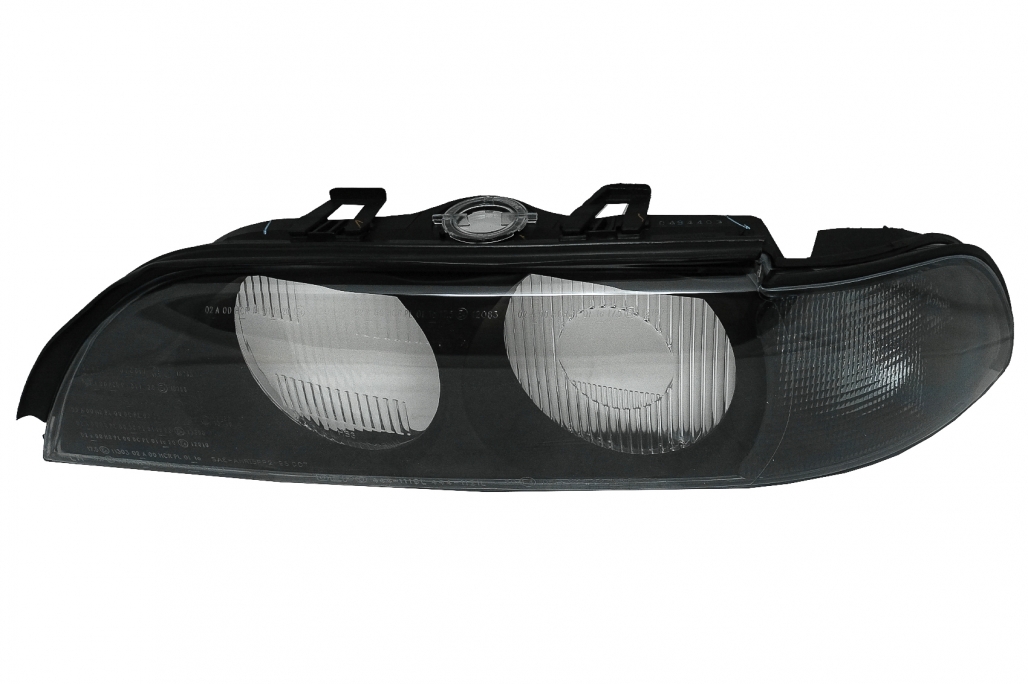 Frontlyktglass venstre side røykgrå egnet for BMW 5-serie E39 (1995-2000) | Frontlyktglass venstre side røykgrå egnet for BMW 5-serie E39 (1995-2000) - Bilde 3