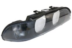 Alternative view of Frontlyktglass høyre side røykgrå egnet for BMW 5-serie E39 (1995-2000)