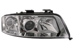 Frontlykt egnet for Audi A6 4B C5 (2001-2004) Limo Avant Chrome RIGHT