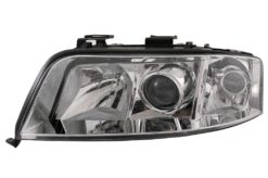 Frontlykt egnet for Audi A6 4B C5 (2001-2004) Limo Avant Chrome VENSTRE