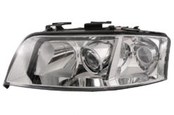 Alternative view of Frontlykt egnet for Audi A6 4B C5 (2001-2004) Limo Avant Chrome VENSTRE