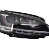 Frontlykter 3D LED DRL egnet for VW Golf 7 VII (2012-2017) Sølv R-Line LED-vendinglys | Frontlykter 3D LED DRL egnet for VW Golf 7 VII (2012-2017) Sølv R-Line LED-vendinglys |