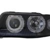 Frontlykter Angel Eye egnet for Audi A3 8L (09.2000-05.2003) Svart | Frontlykter Angel Eye egnet for Audi A3 8L (09.2000-05.2003) Svart |