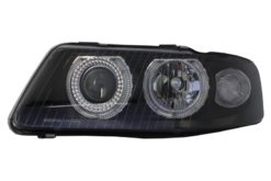Alternative view of Frontlykter Angel Eye egnet for Audi A3 8L (09.2000-05.2003) Svart