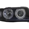 Frontlykter Angel Eye egnet for Audi A3 8L (09.2000-05.2003) Svart | Frontlykter Angel Eye egnet for Audi A3 8L (09.2000-05.2003) Svart |