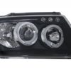 Frontlykter Angel Eyes egnet for Jeep Grand Cherokee (1999-2004) Svart | Frontlykter Angel Eyes egnet for Jeep Grand Cherokee (1999-2004) Svart |