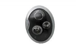 Alternative view of Frontlykter Angel Eyes egnet for MINI Cooper R50/R52/R53 (2001-2006) Klart glass svart hus