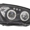 Frontlykter Angel Eyes egnet for Subaru Impreza II GD (2003-2005) Svart |