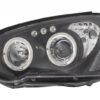 Frontlykter Angel Eyes egnet for Subaru Impreza II GD (2003-2005) Svart |