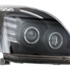 Frontlykter Angel Eyes egnet for Toyota Land Cruiser FJ120 (2003-2009) Svart | Frontlykter Angel Eyes egnet for Toyota Land Cruiser FJ120 (2003-2009) Svart |