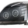 Frontlykter Angel Eyes egnet for Toyota Land Cruiser FJ120 (2003-2009) Svart | Frontlykter Angel Eyes egnet for Toyota Land Cruiser FJ120 (2003-2009) Svart |