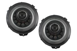Hovedlykter Bi-Xenon LED egnet for Mercedes W463 G-klasse (2005-2017) M-Look med flytende dynamisk svinglys