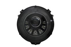 Alternative view of Hovedlykter Bi-Xenon LED egnet for Mercedes W463 G-Klasse (2005-2017) M Square-Look med flytende dynamisk svinglys