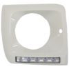 Frontlykter Dekker Hvit med LED DRL Kjørelys egnet for Mercedes G-Klasse W463 (1989-2012) G65 Design Chrome | Frontlykter Dekker Hvit med LED DRL Kjørelys egnet for Mercedes G-Klasse W463 (1989-2012) G65 Design Chrome |