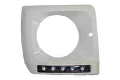 Alternative view of Frontlykter Dekker HVIT med LED DRL Kjørelys egnet for Mercedes G-Klasse W463 (1989-2012) G65 Design
