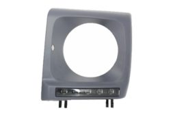 Alternative view of Frontlykter Dekker med LED DRL Kjørelys egnet for Mercedes G-Klasse W463 (1989-2012) G65 Design Svart