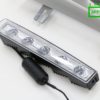 Frontlykter Deksler med LED DRL Kjørelys egnet for Mercedes G-Klasse W463 (2002-2018) G65 Design Chrome |