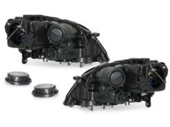 Frontlykter DAYLIGHT - Mercedes M-Klasse ML W164 (2005-2008) Sort