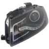 Frontlykter DAYLIGHT egnet for Audi A3 8P (05.2003-03.2008) DRL Sort |