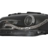 Frontlykter DAYLIGHT egnet for Audi A3 8P (05.2003-03.2008) DRL Sort |