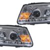 Hovedlykter Dagslys egnet for VW BORA (09.1998-05.2005) Krom | Hovedlykter Dagslys egnet for VW BORA (09.1998-05.2005) Krom |