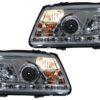Hovedlykter Dagslys egnet for VW BORA (09.1998-05.2005) Krom | Hovedlykter Dagslys egnet for VW BORA (09.1998-05.2005) Krom |