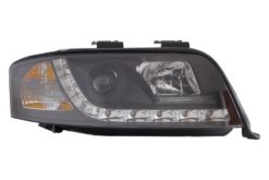 Alternative view of Frontlykter DAYLINE egnet for Audi A6 (06.2001-05.2004) DRL Sort
